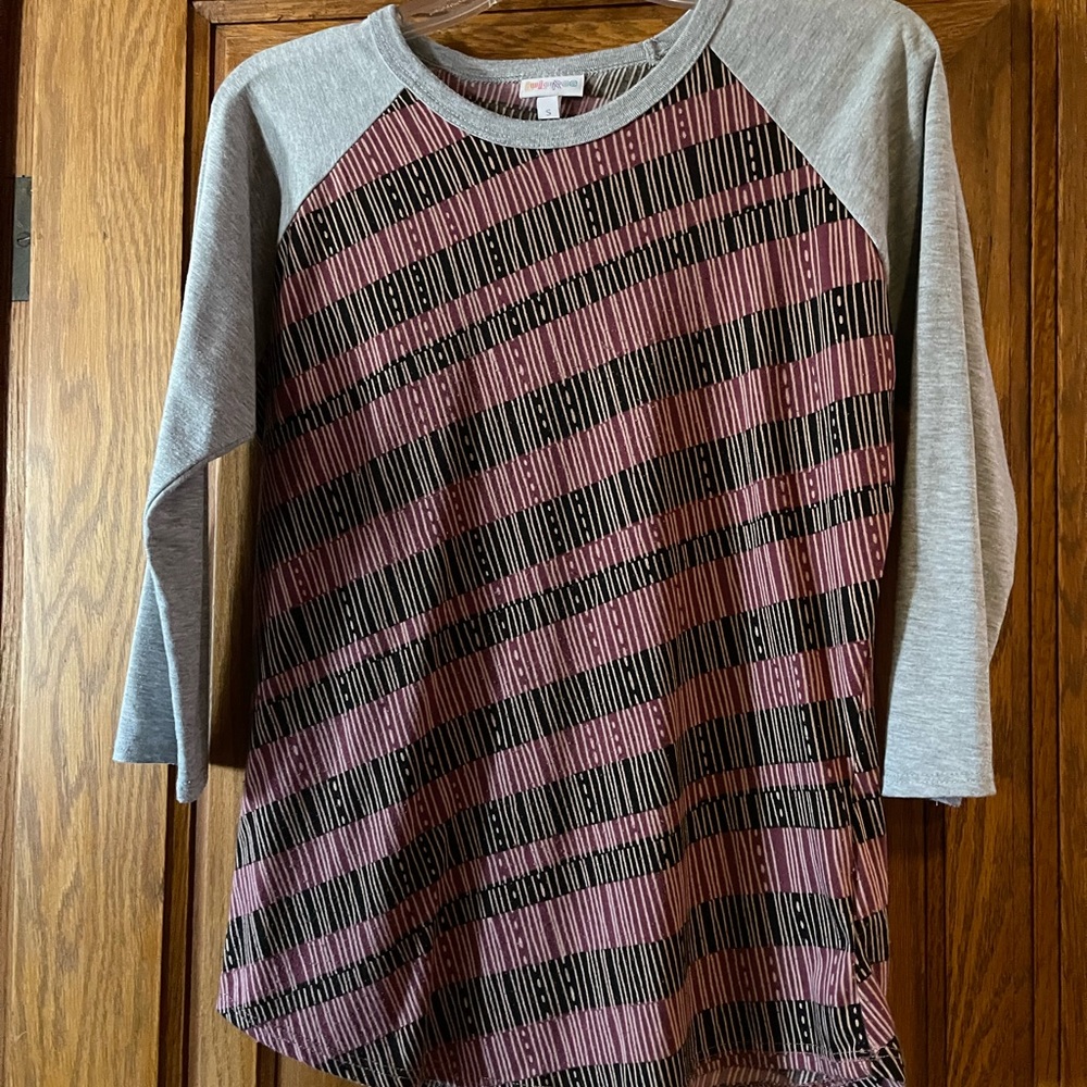LulaRoe small randy 3/4 length sleeves